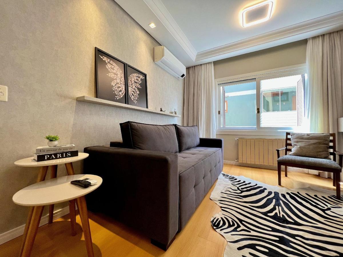 Apartamento Palladio 1Dorm Centro By Achei Грамаду Екстер'єр фото