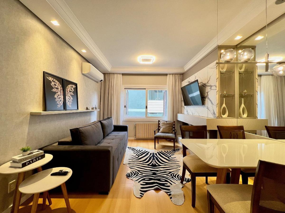 Apartamento Palladio 1Dorm Centro By Achei Грамаду Екстер'єр фото